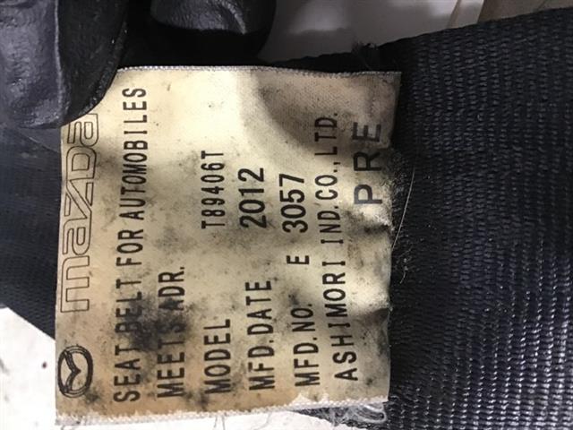 Lf Seat Belt Pretensioner