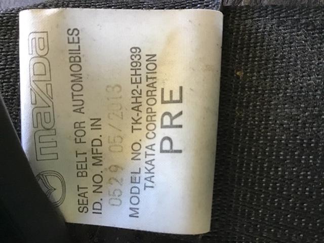 Lf Seat Belt Pretensioner