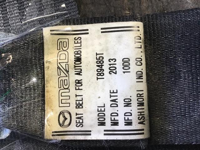 Rr Seat Belt