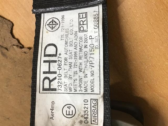 Rf Seat Belt Pretensioner