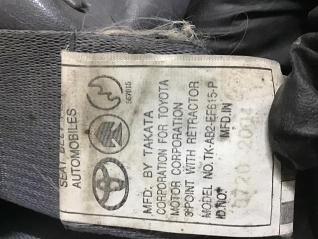 Lf Seat Belt Pretensioner
