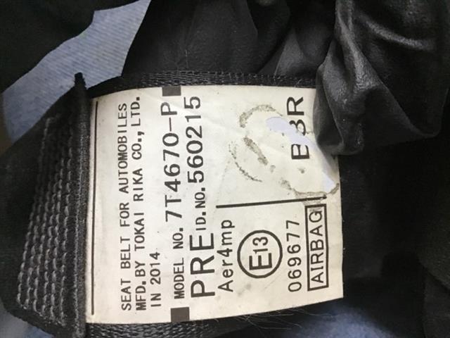 Lf Seat Belt Pretensioner