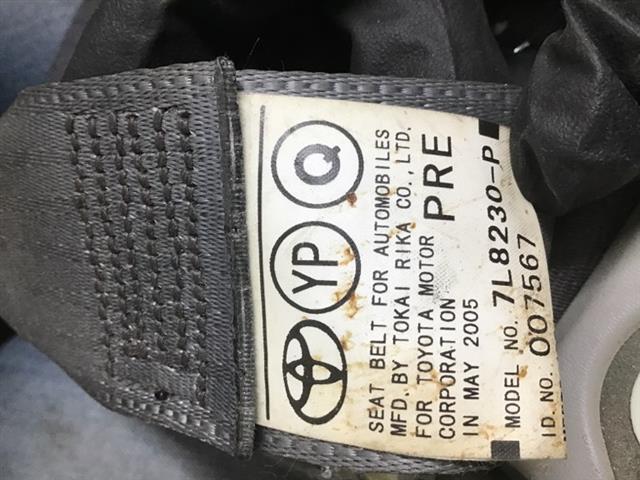 Lf Seat Belt Pretensioner