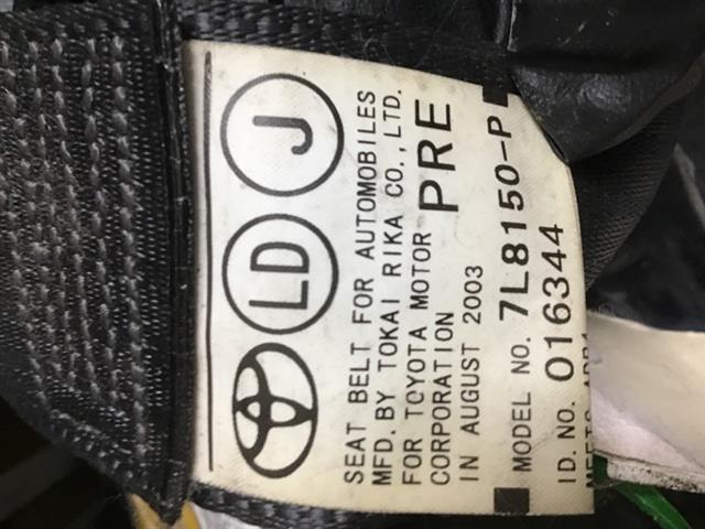 Lf Seat Belt Pretensioner