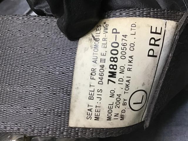 Lf Seat Belt Pretensioner