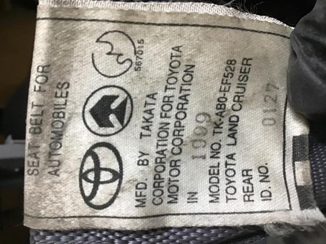 Lr Seat Belt