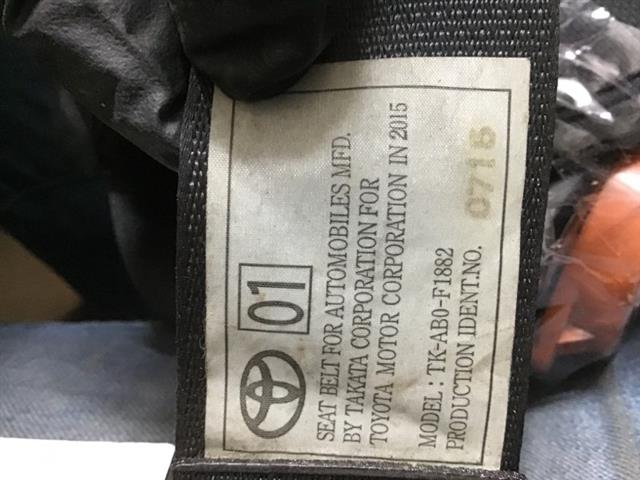 Lr Seat Belt