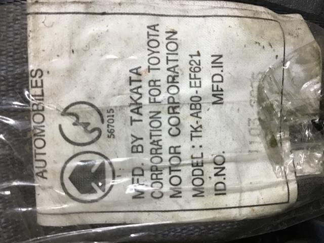 Rr Seat Belt