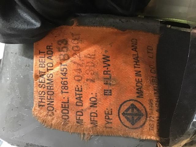 Lr Seat Belt