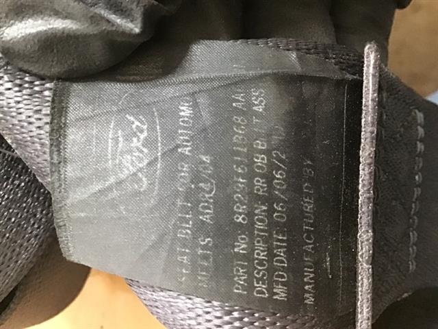 Lr Seat Belt