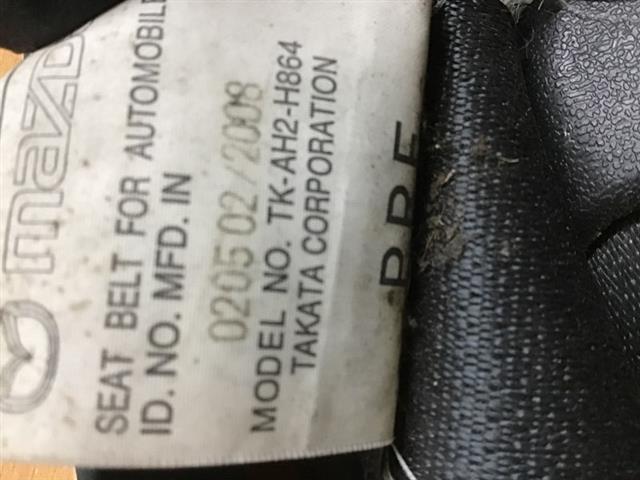 Lf Seat Belt Pretensioner