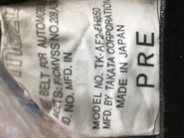 Lf Seat Belt Pretensioner