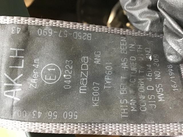 Lf Seat Belt