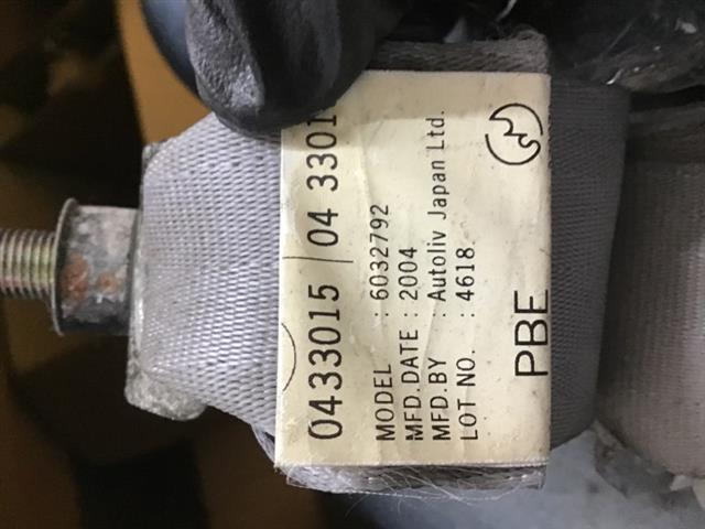 Lf Seat Belt