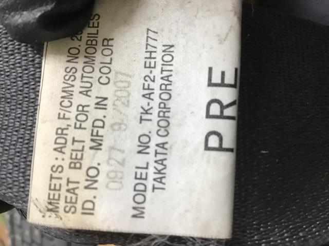 Rf Seat Belt Pretensioner