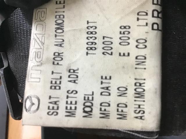 Rf Seat Belt Pretensioner