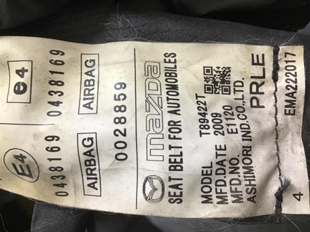 Rf Seat Belt Pretensioner