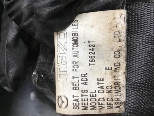 Rr Seat Belt