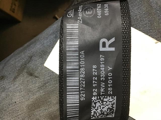 Rf Seat Belt
