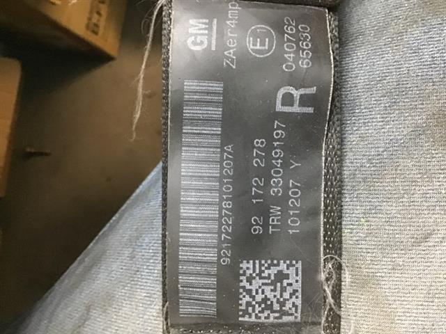Rf Seat Belt