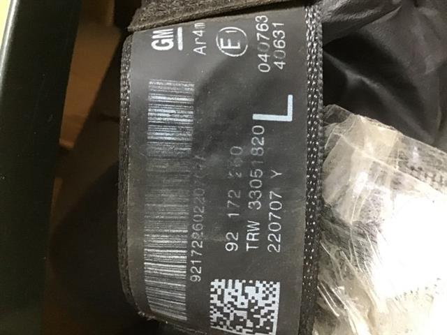 Lr Seat Belt