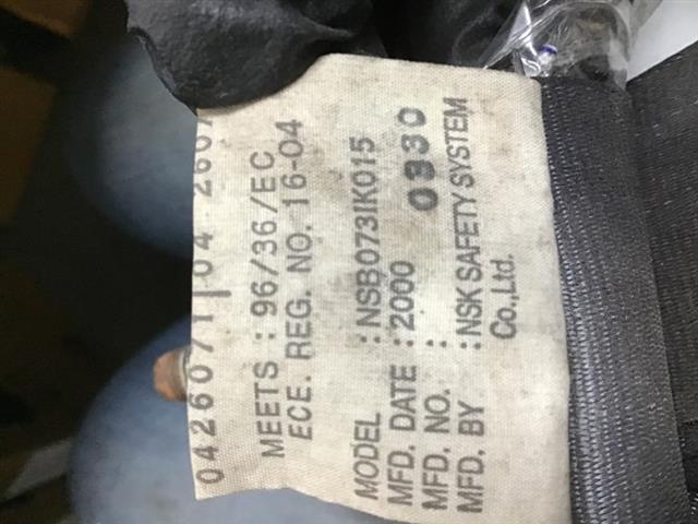 Lr Seat Belt