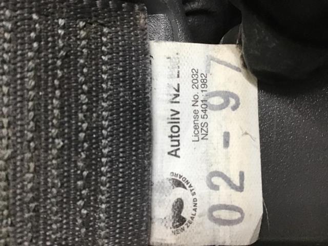 Rr Seat Belt