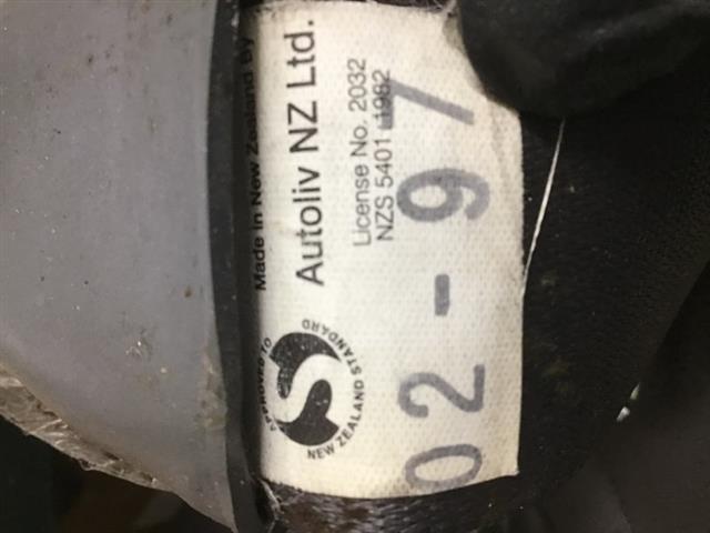 Lf Seat Belt