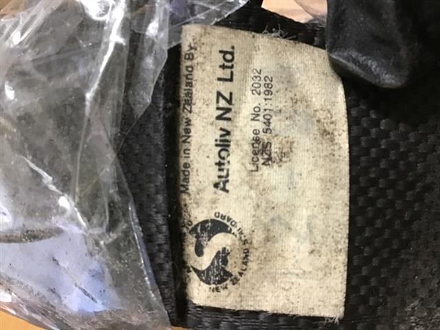 Lr Seat Belt