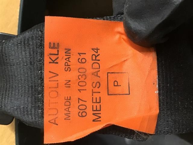 Lr Seat Belt