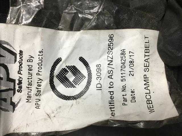 Rf Seat Belt