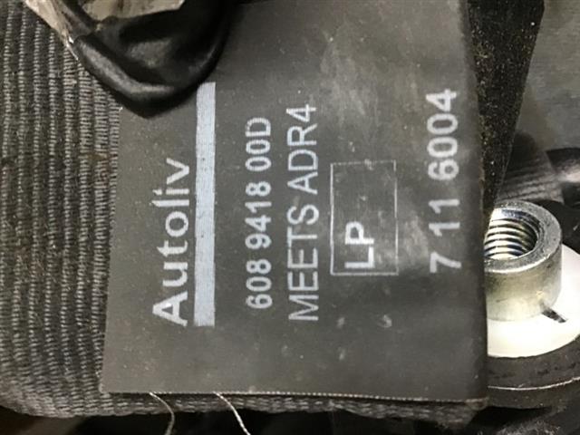 Lf Seat Belt