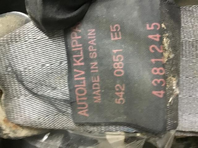 Lf Seat Belt