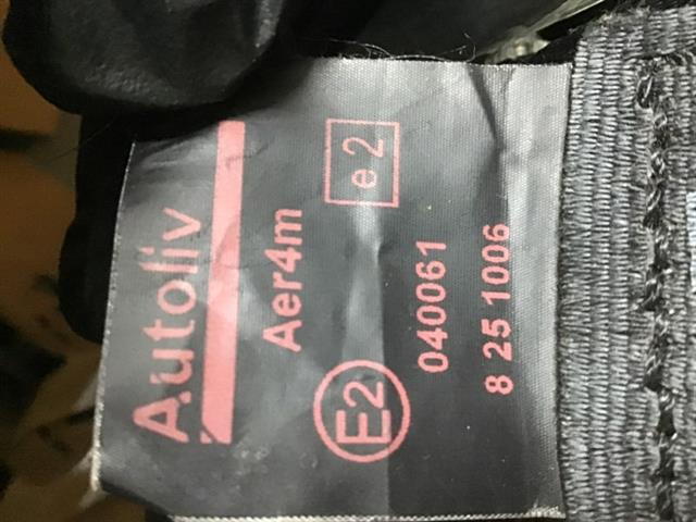 Lr Seat Belt