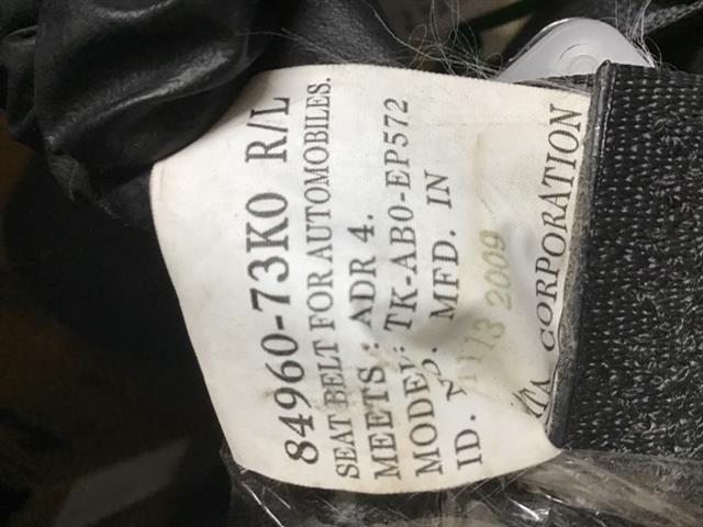 Lr Seat Belt