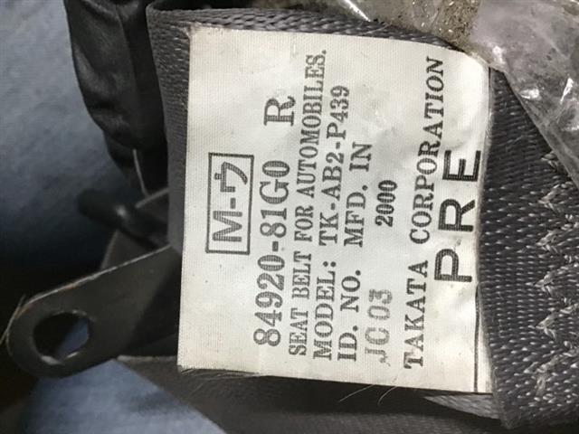 Rf Seat Belt Pretensioner