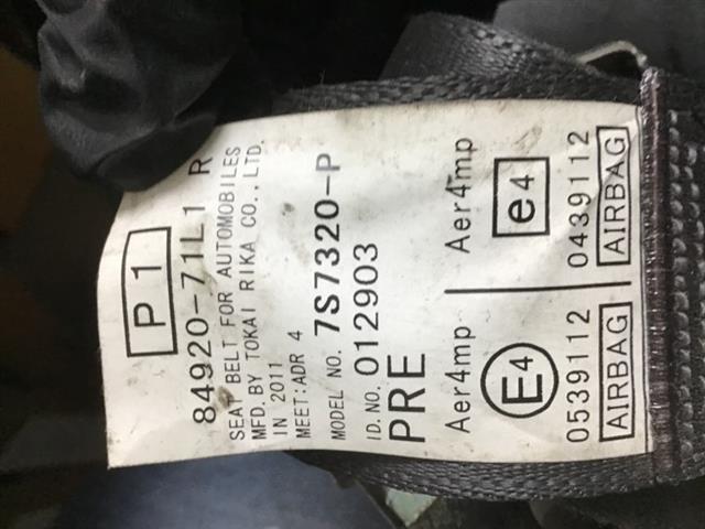 Rf Seat Belt Pretensioner