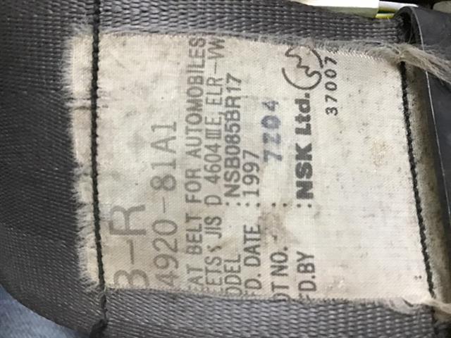 Rf Seat Belt
