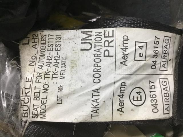 Lf Seat Belt Pretensioner