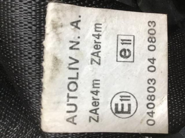 Lf Seat Belt