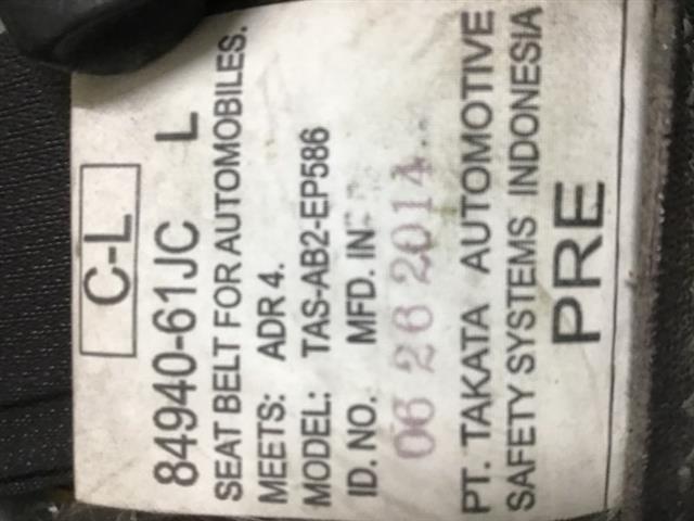 Lf Seat Belt Pretensioner
