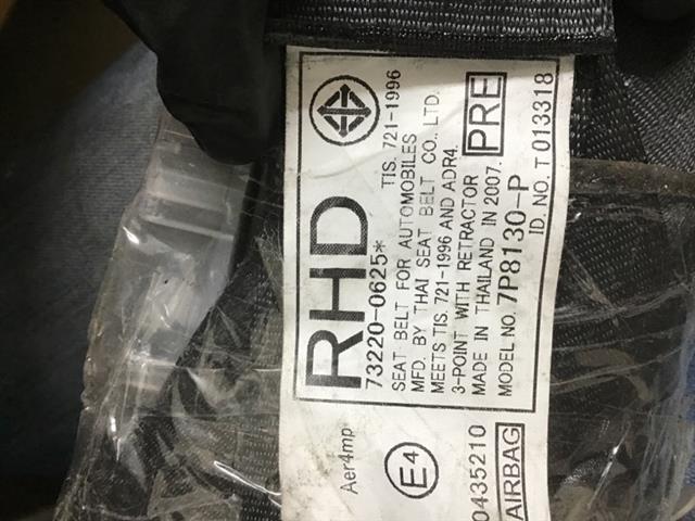 Lf Seat Belt Pretensioner