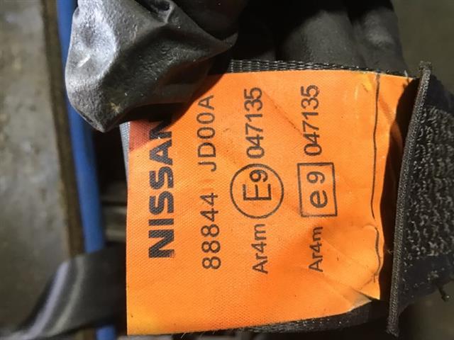 Rr Seat Belt