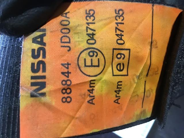 Lr Seat Belt