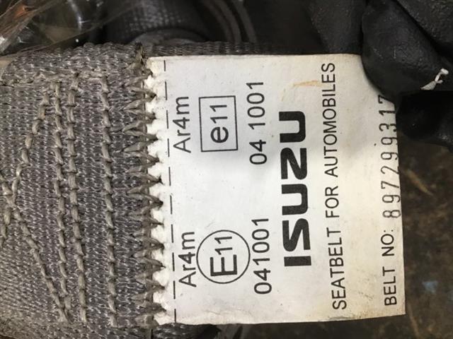 Lr Seat Belt