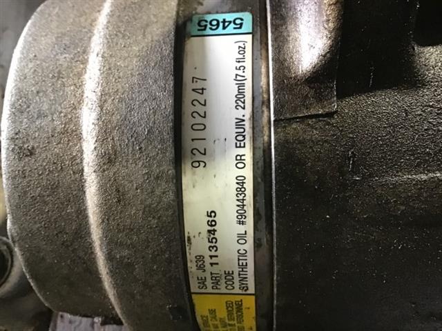 Air Cond Pump Assy