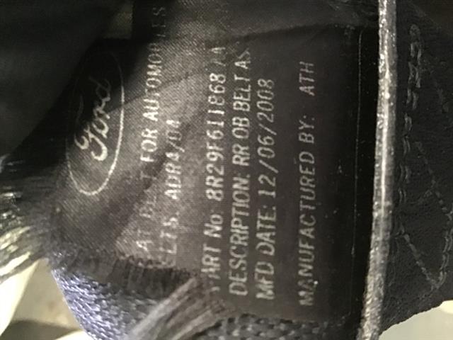 Lr Seat Belt