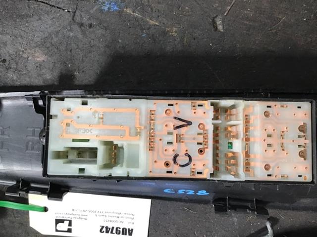 Window Master Switch