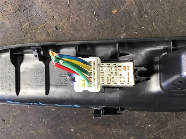 Rr Window Switch