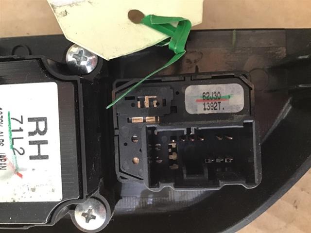 Window Master Switch
